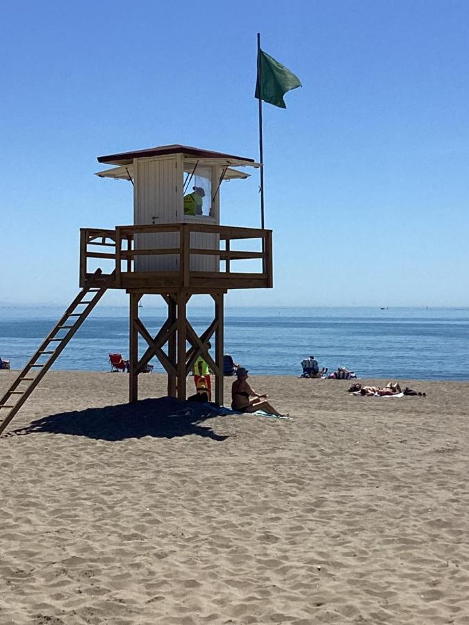 Carihuela Park Palace Apartament Sun&Beach Daire Torremolinos Dış mekan fotoğraf