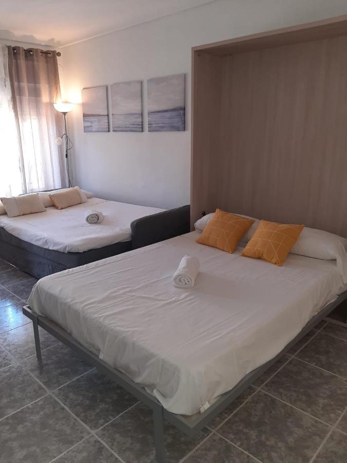 Carihuela Park Palace Apartament Sun&Beach Daire Torremolinos Dış mekan fotoğraf